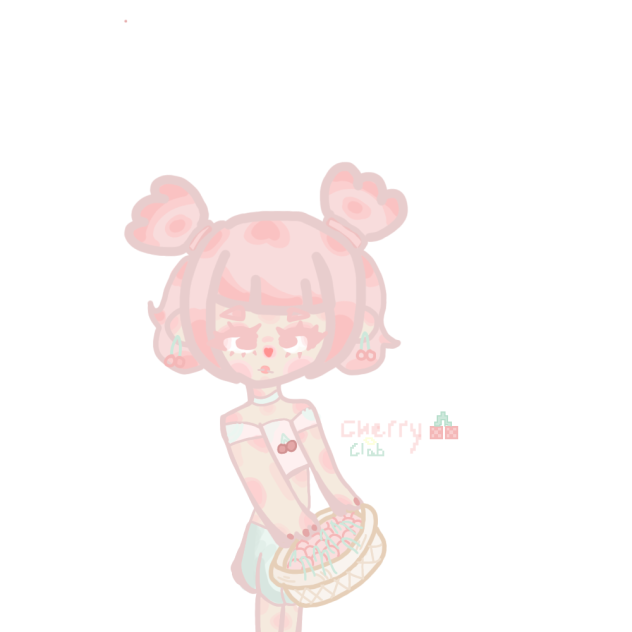 Cherry Girl 🍒 - ibisPaint