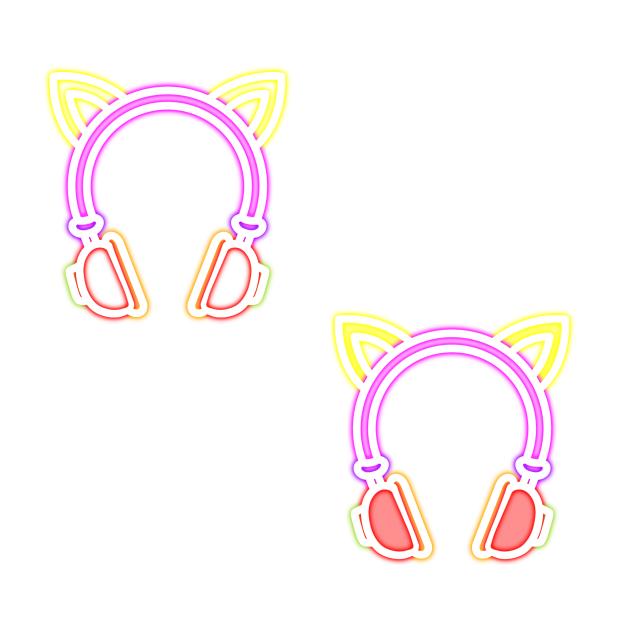 cat ear headphones