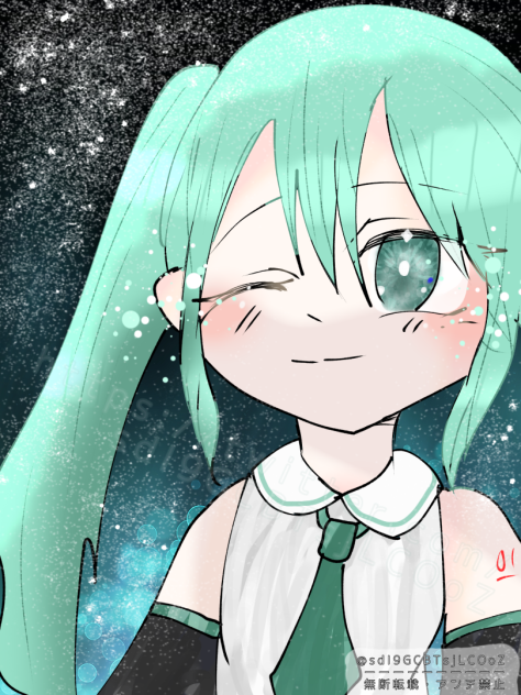 初音ミク♩