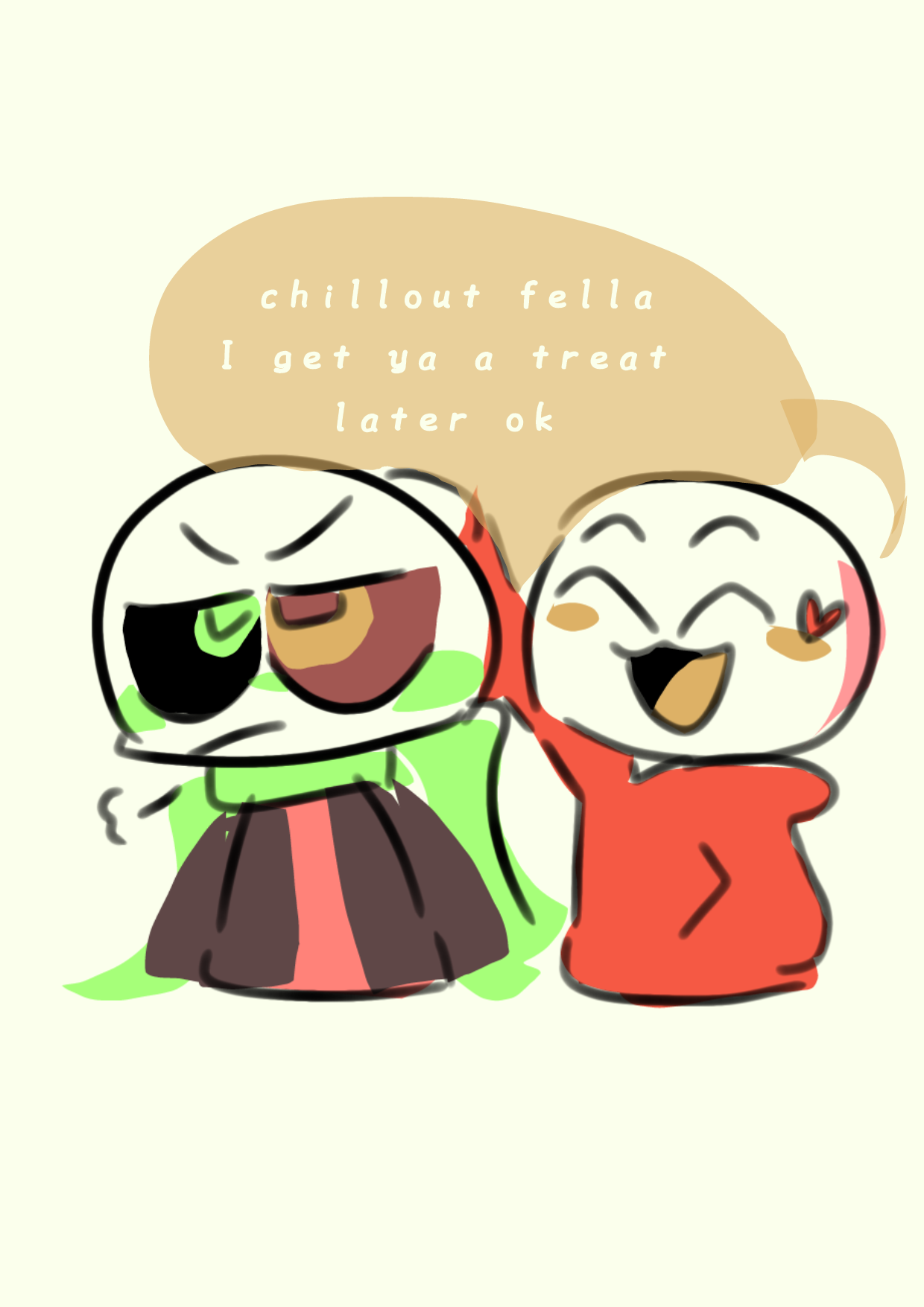 silly comic panel 3 - ibisPaint