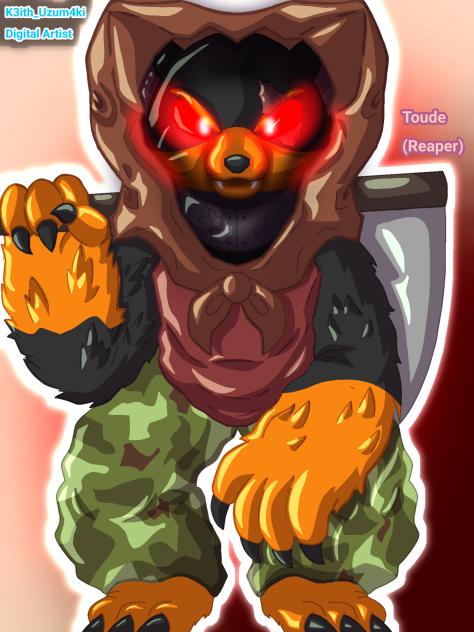 Toude (Redesign) - The Non Raccoon