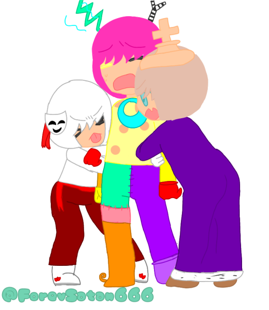 Gangle,zooble y kinger