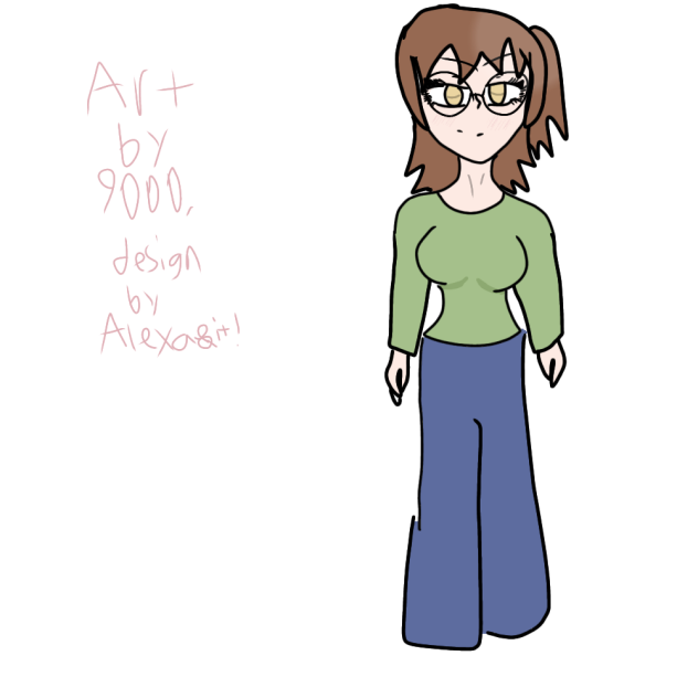 Alexa &it3's OC!!