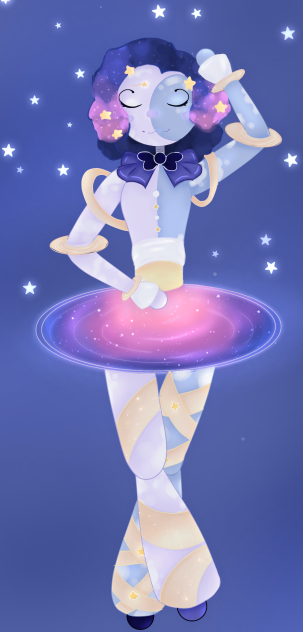 Milkyway (my oc)