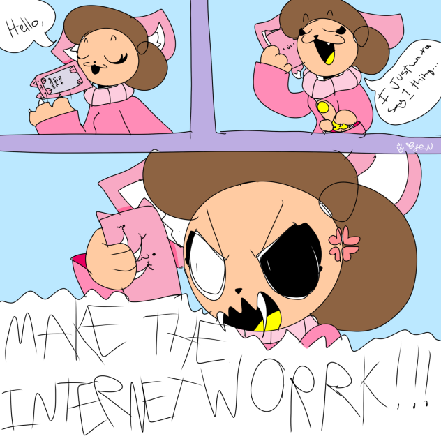internet no work