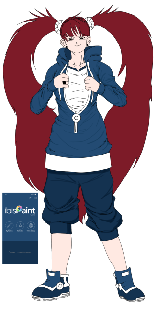 unfinished O.C. - ibisPaint