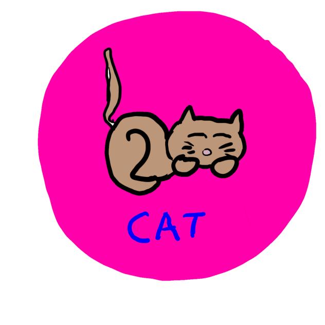 cool cat - ibisPaint