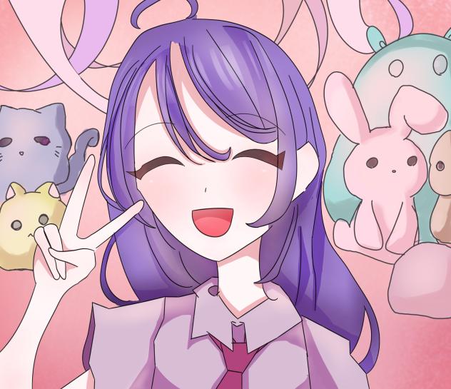 私の部屋です！ぴーす！✌︎