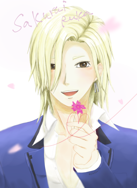 桜井琉夏初描き