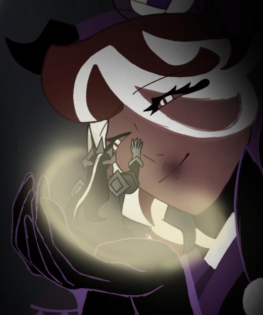 ''Always below and never above.''