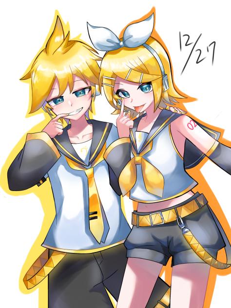 鏡音リンレン誕生日