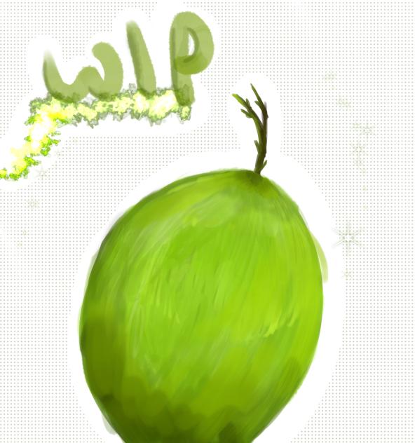 WIP grape - ibisPaint