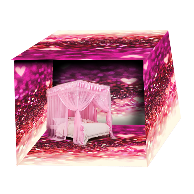 My dream room ain't happening I wonder