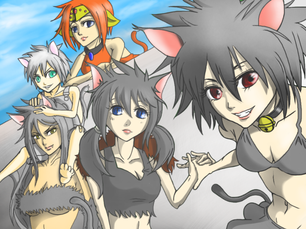 猫仲間