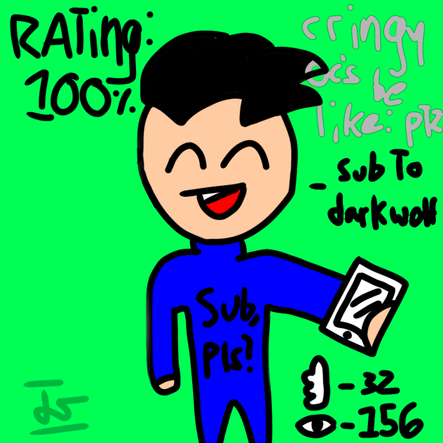 Cringy ocs be like jr