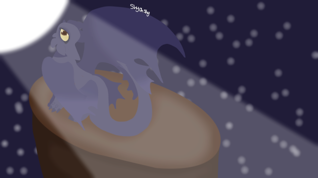 In The Moonlight ' ' - ibisPaint