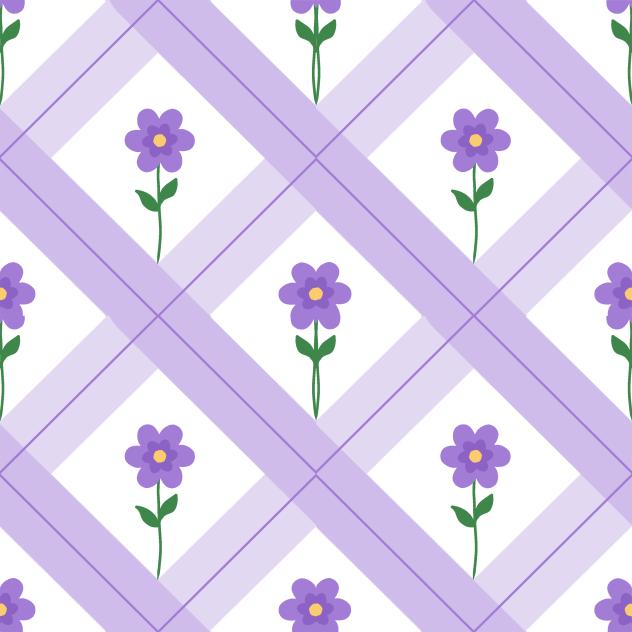 Flower pattern 9