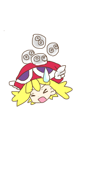 こういうスタンプ欲しい。 ぷよぷよ