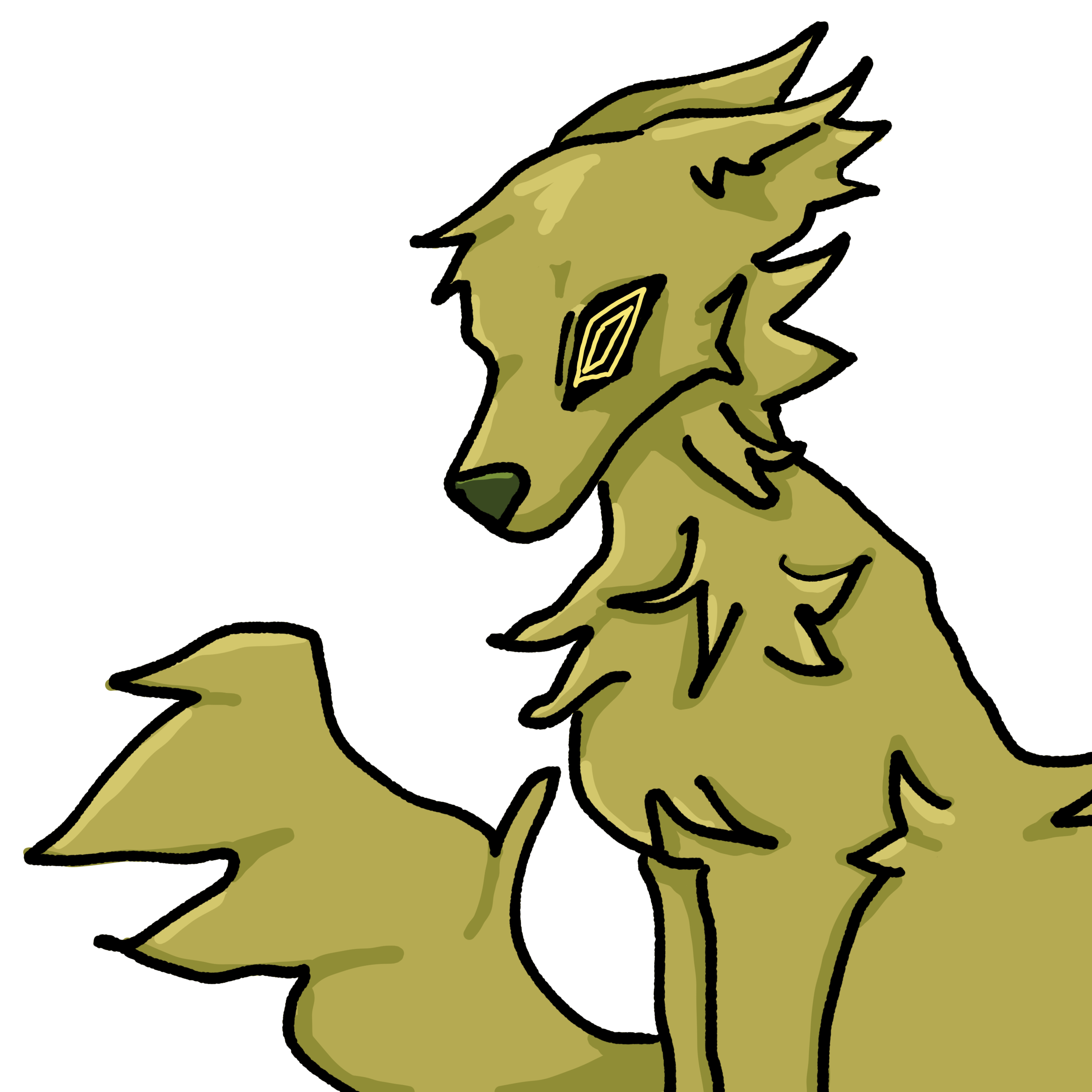 Alien - ibisPaint