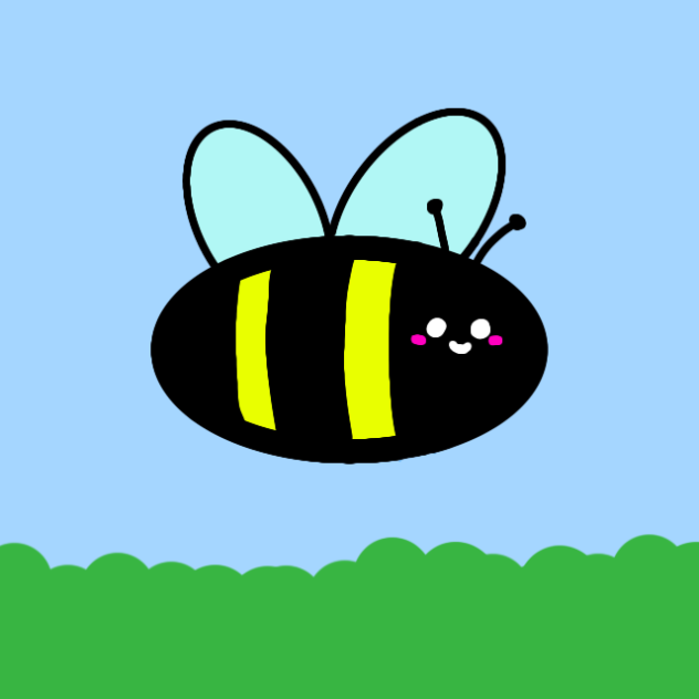 spining bee - ibisPaint