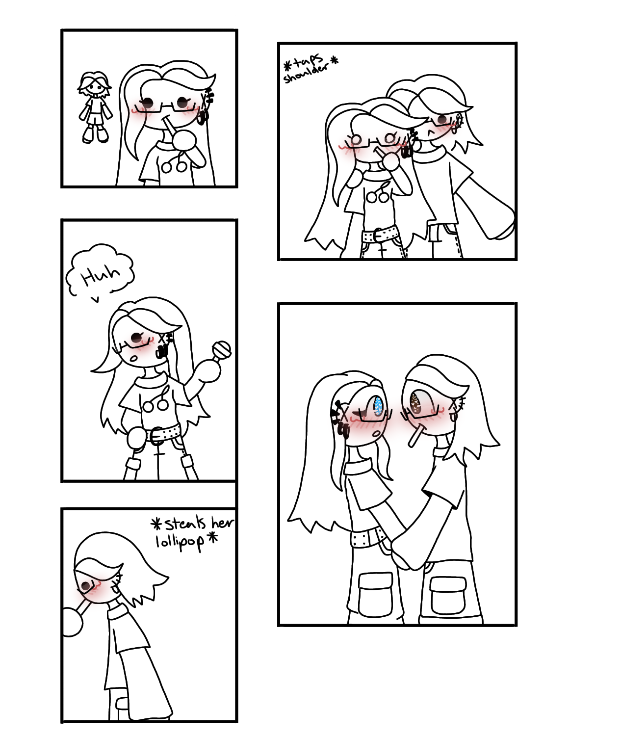 Ashex comic story wip ibispaint