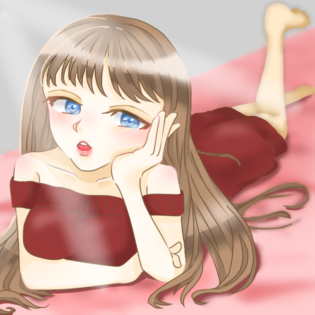 えろかわいい（？）女の子