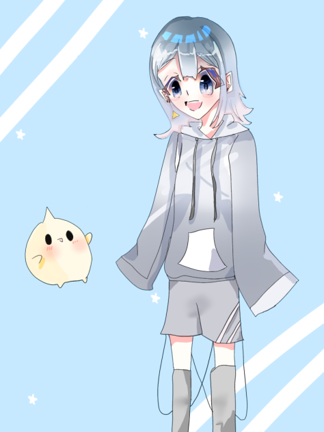 りうさんの代理描きました！