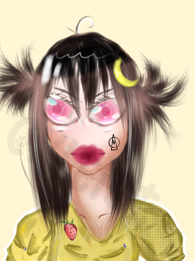 bratz doll new character - ibisPaint