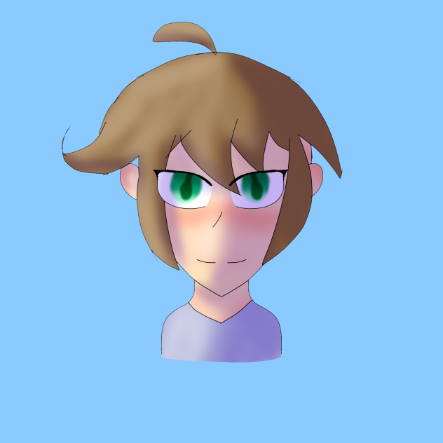 Trying a new skin and shadeing technique