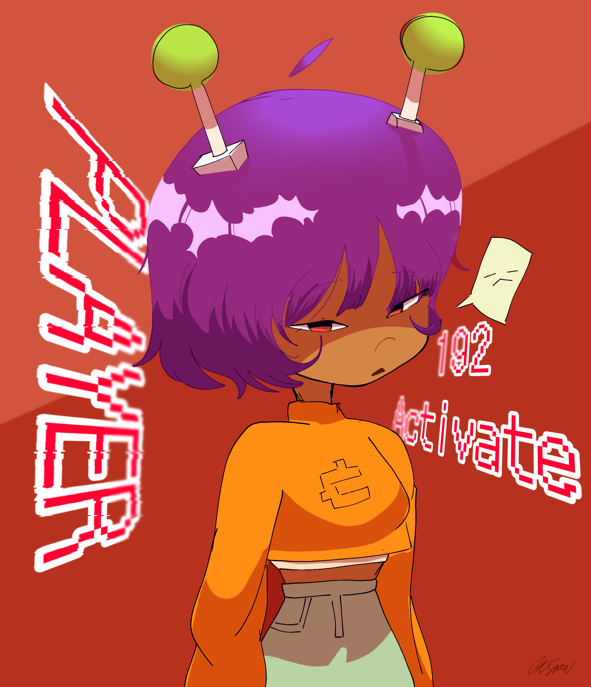 PLAYER 192 Activated IbisPaint player-192-activated-ibispaint