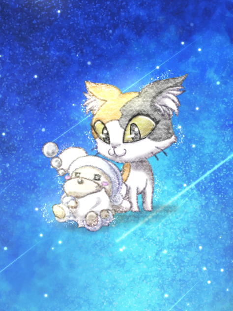 ネコとあざらし