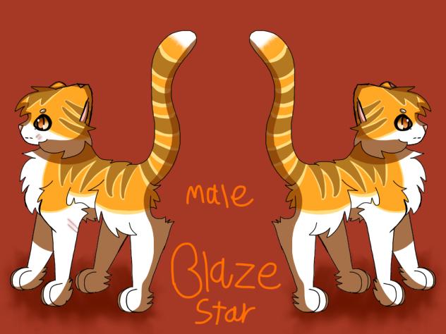 BlazeStar redrawn,