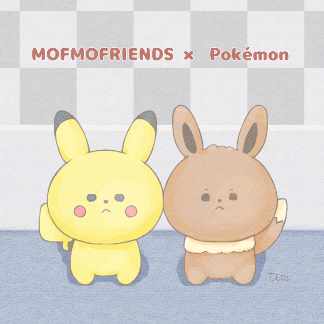 モフモフレンズ×ポケモンコラボ