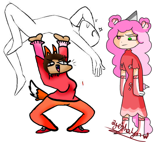 Collab with FoxBro2.0 UwU yay