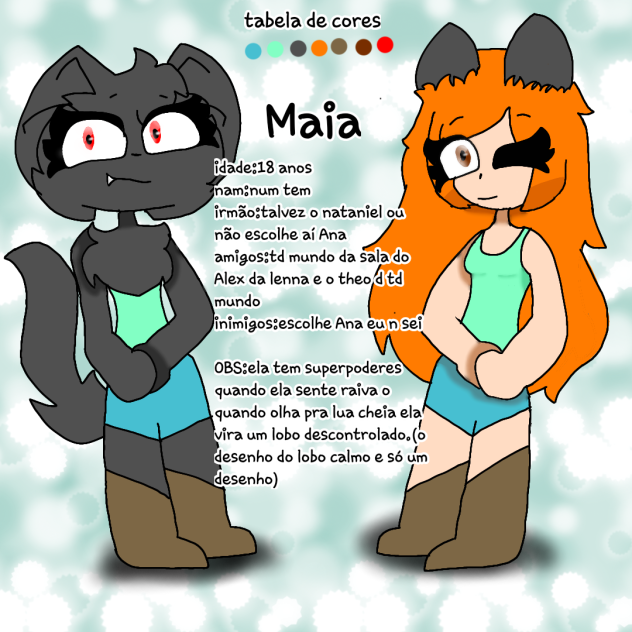 personagem pra cats & robots