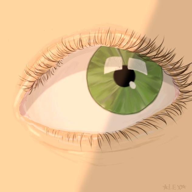 💚Realism eye attempt 👁️