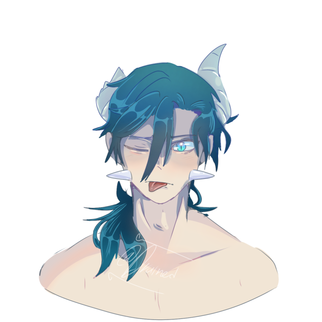Closer to my actual artstyle.