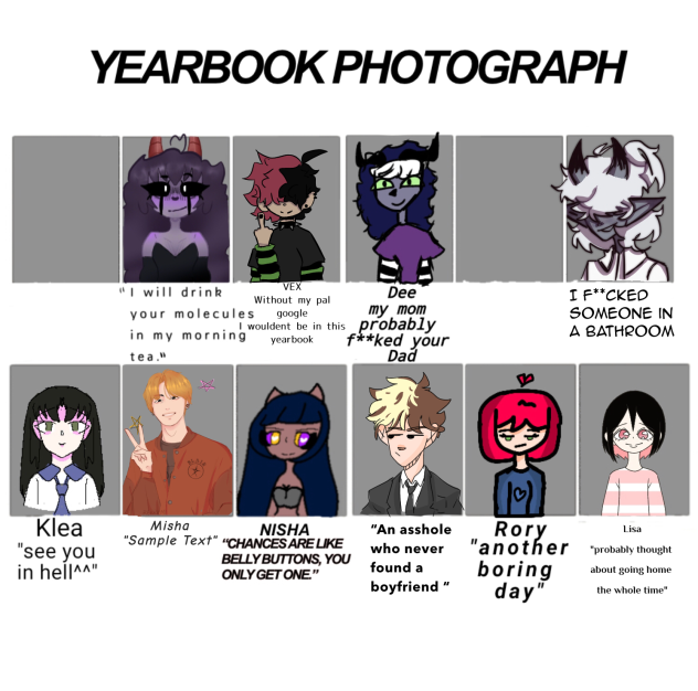 Yearbook collab