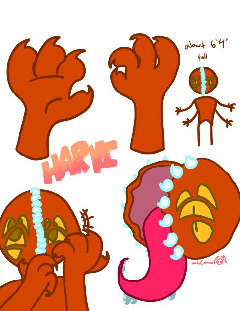 Harvi - monster OC