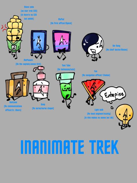 ii x star trek au