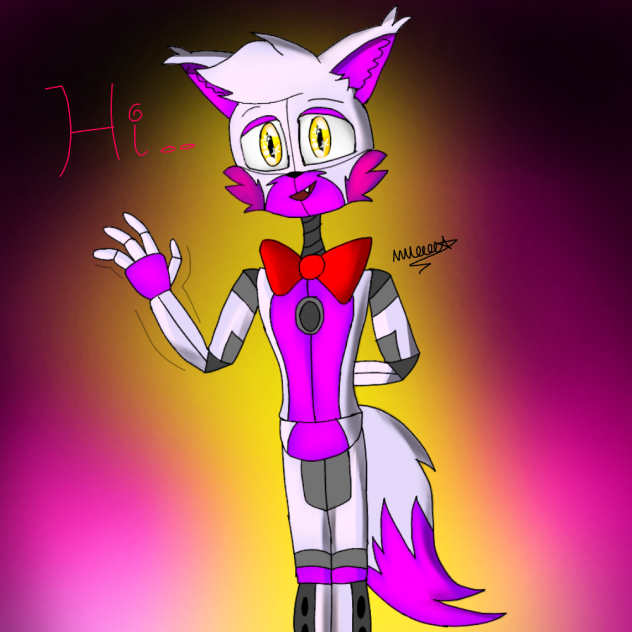 Funtime Foxy ~açıklama
