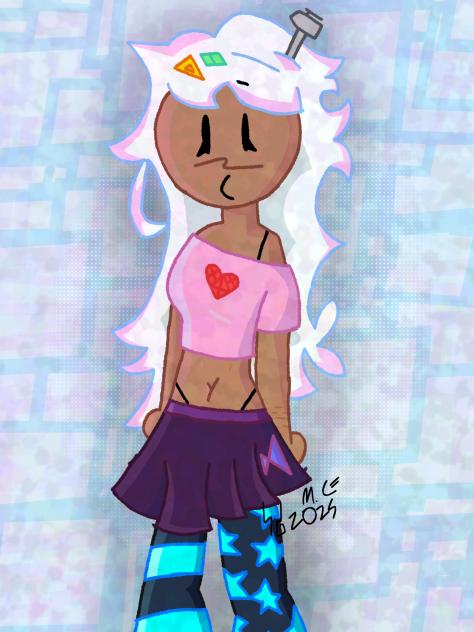★ NEW OC ★ Hailey