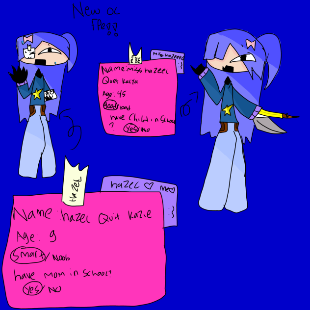 New fpe oc!!