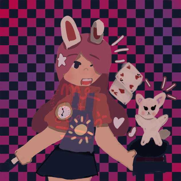 bunny ! - ibisPaint
