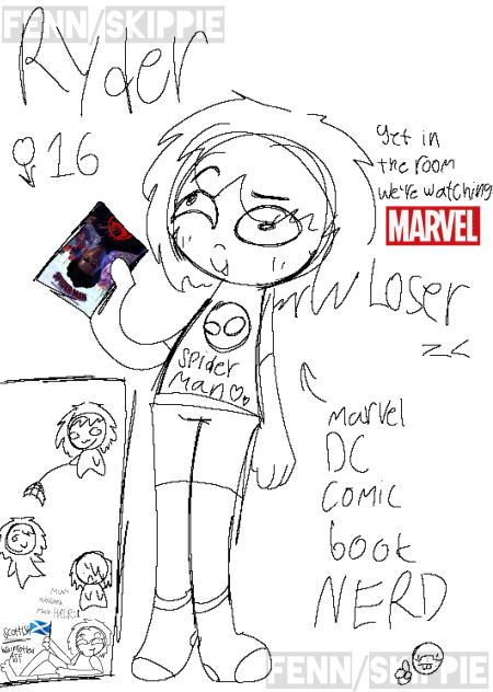 New oc named Ryder