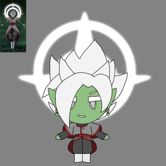 Zamasu as a Cookie