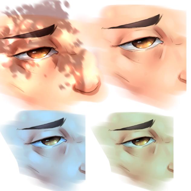 eye practice
