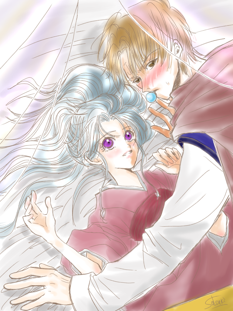 ぼっ ぼたん コエンマ ぼたん コエぼ 幽遊白書 クレ海 Ibispaint