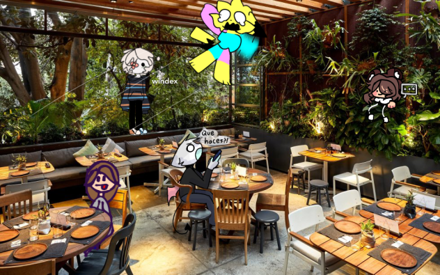 restaurant collab 👌🏻