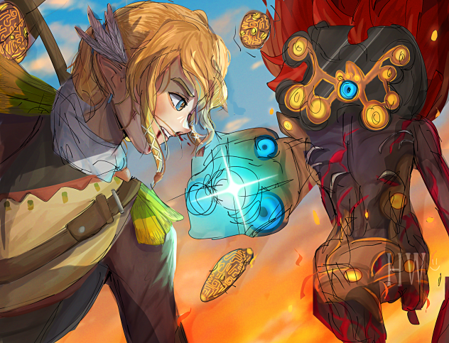 LINK VS WINDBLIGHT